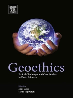 cover image of Geoethics